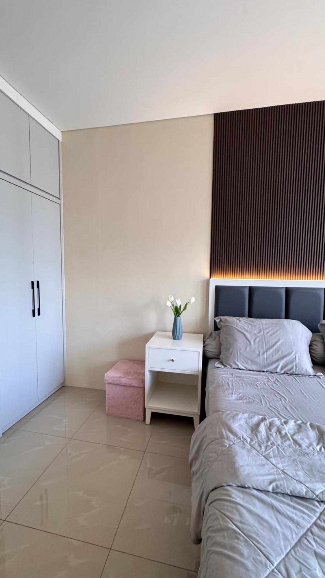Nagoya Thamrin Apartment High Floor With View Buitenkant foto