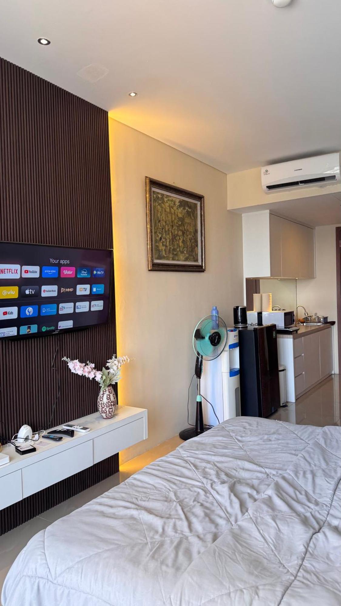 Nagoya Thamrin Apartment High Floor With View Buitenkant foto