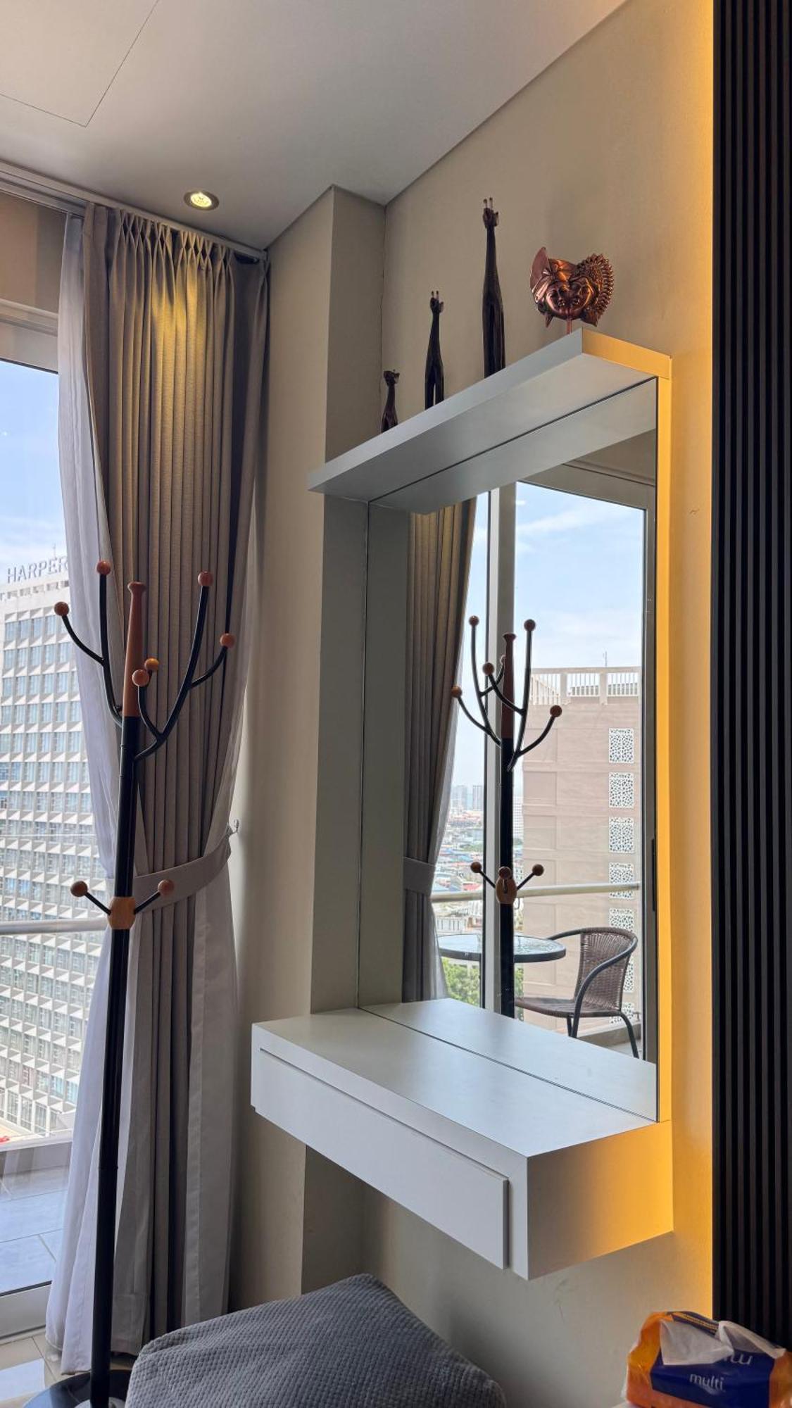 Nagoya Thamrin Apartment High Floor With View Buitenkant foto